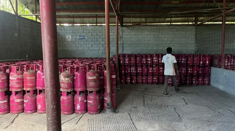 Penyesuaian Harga LPG Nasional, Ketersediaan di Biak Dipastikan Aman