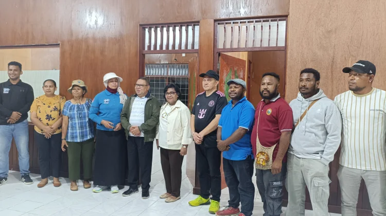 Kolaborasi FGM GKI Biak Numfor dan Nirmala Group Bangun Sentra Ekonomi