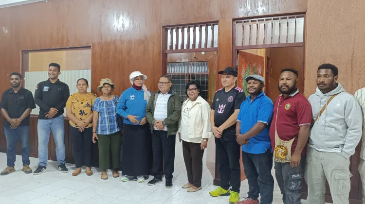 Kolaborasi FGM GKI Biak Numfor dan Nirmala Group Bangun Sentra Ekonomi