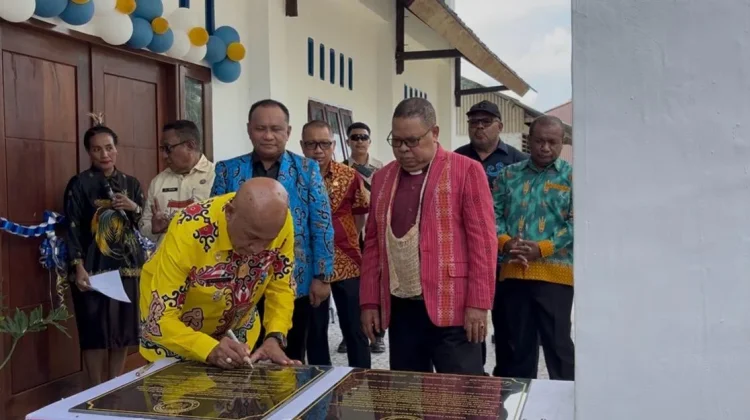 SMKS YPK 2 Teknologi dan Rekayasa Biak Resmikan Gedung Baru, Perkuat Sarana Belajar