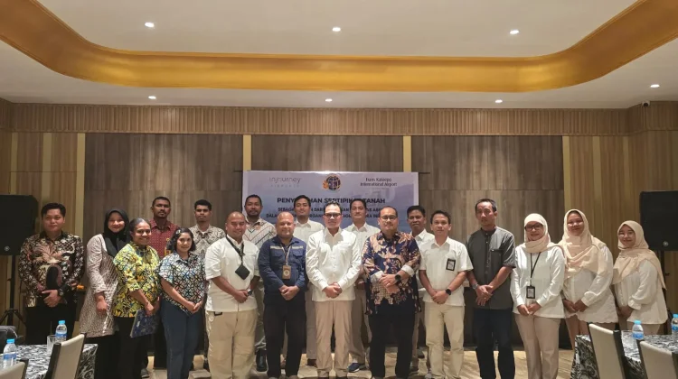 Penyerahan Balik Nama Elektronik Sertifikat Tanah, PT Angkasa Pura Biak