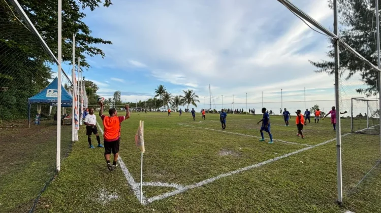 Mini Soccer Season II Biak, Wadah Talenta Muda dan Sportivitas