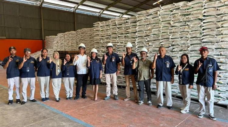 Anggota MPR/DPD RI, Lalita, Tinjau Pangan, Pastikan Stok Aman dan Stabil di Biak