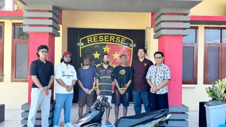 Berkas Lengkap,Pelaku dan BB Kasus Pencurian diserahkan Polres Biak ke Kejaksaan