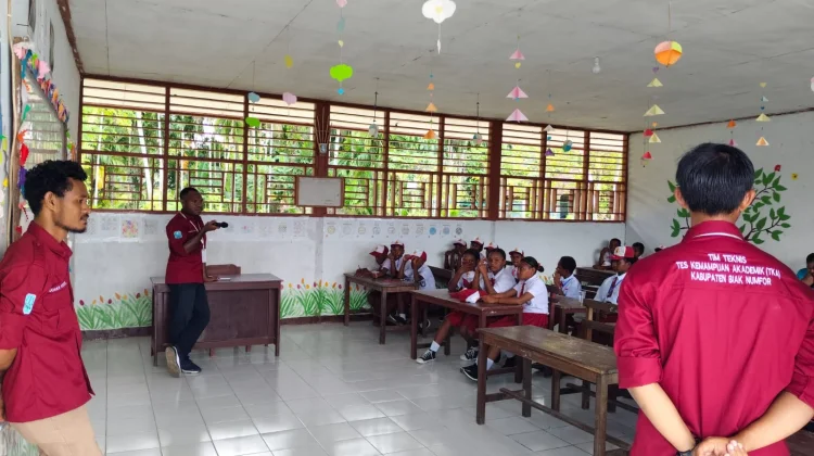 TKA di Wilayah Kepulauan Kabupaten Biak Numfor Berjalan Lancar