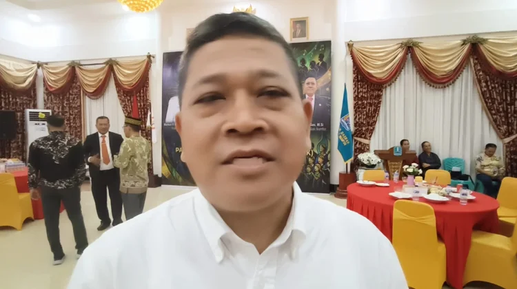 Transaksi  di Pasar Darfuar Biak Mulai Menggunakan Qris