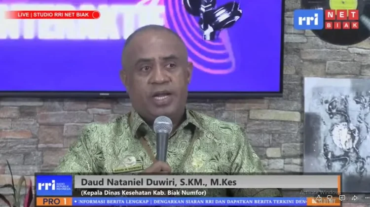 Kasus DBD di Biak Numfor Meningkat, Dinkes Ajak Warga Waspada