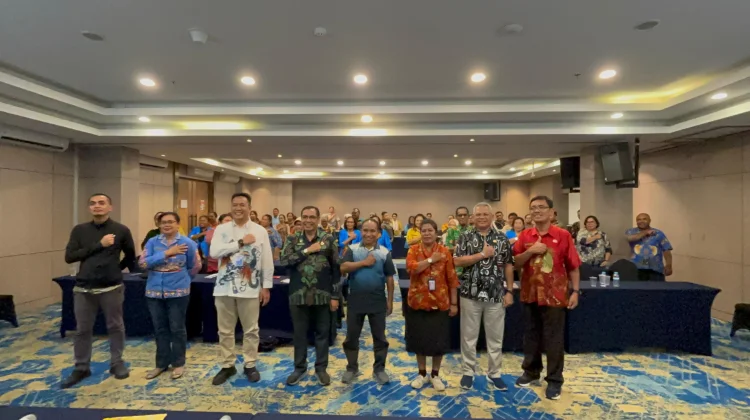 Lokakarya Literasi dan Gizi Biak Ditutup, Siap Diimbaskan Luas