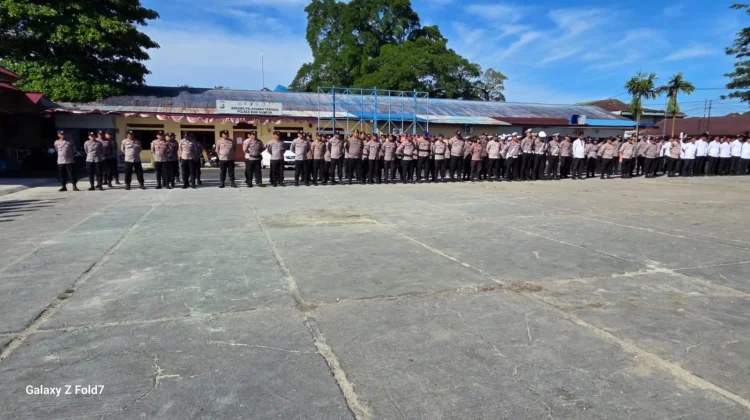 Siaga May Day 2026, Polres Biak Numfor Siapkan Personel Gabungan Jaga Kondusivitas