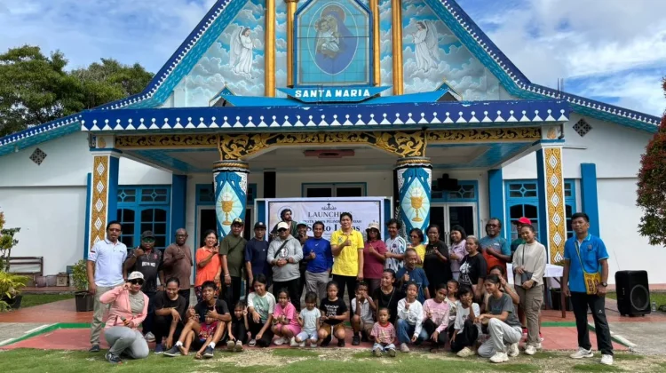 Launching Pesta Pelindung Santo Lukas, Pererat Kebersamaan dan Pelayanan