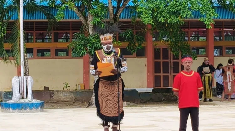 SMANSA Biak Peringati Hardiknas 2026 Unik dan Berkesan