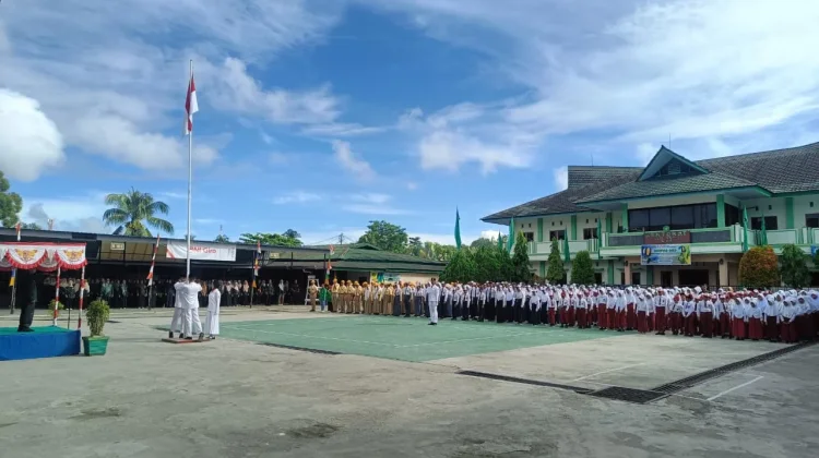 Yapis Biak, Gelar Peringatan Hardiknas, Momentum Penguatan Semangat Pendidikan