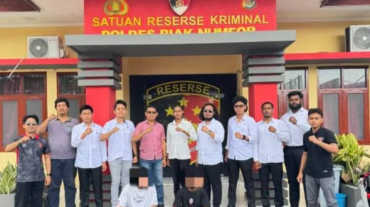 Berkas P21, Polres Biak Numfor Serahkan Pelaku dan BB Tindak Pidana Pengeroyokan