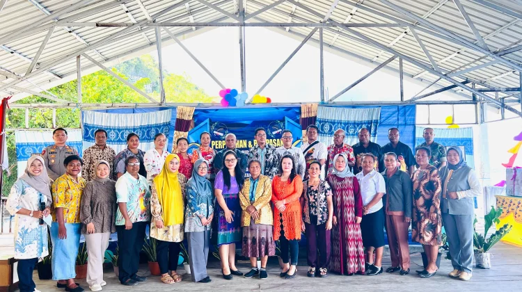 Lulus 100 Persen,Peserta Didik Kelas XII SMA Negeri 2 Biak Kota