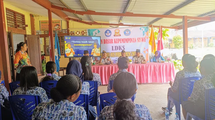 LDKS OSIS SMPN 2 Biak, Hadirkan Narasumber Lapas Biak Dengan Materi Bahaya Bullying