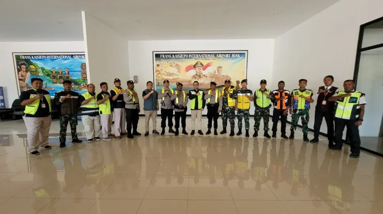 Bandara Frans Kaisiepo Biak Layani 13.913 Penumpang dan 58 Ton Kargo di April 2026