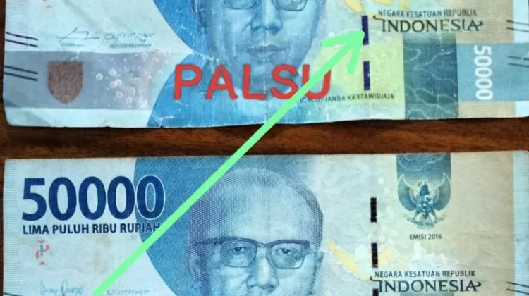 Membedakan Uang Asli dan Palsu