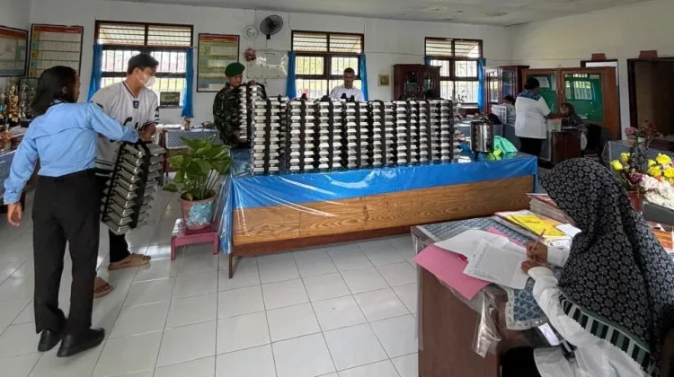 MBG Biak Numfor Kembali Berjalan, SPPG Waupnor Beroperasi Lagi