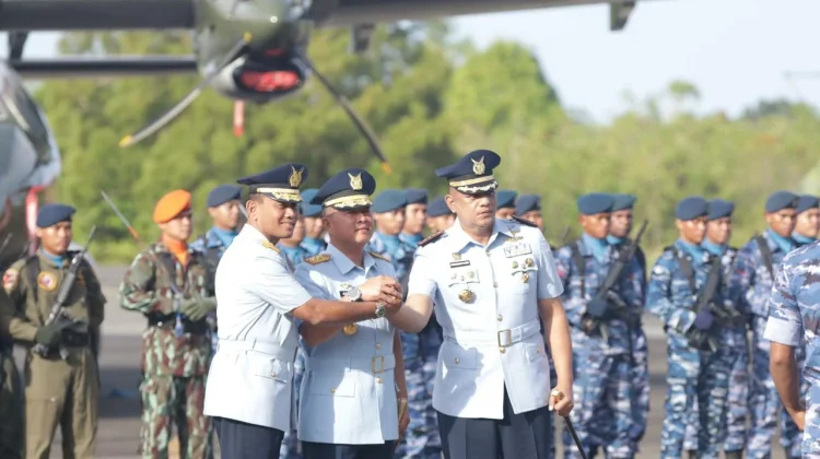 Kolonel Pnb Rohmat Kusmayadi, Resmi Jabat Danlanud Manuhua Biak