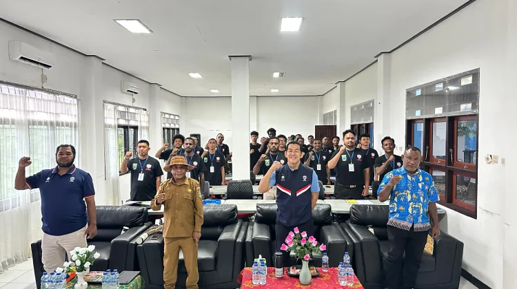 Target Lisensi C, Tarantula Biak Ikuti Penataran Wasit dan Pelatih