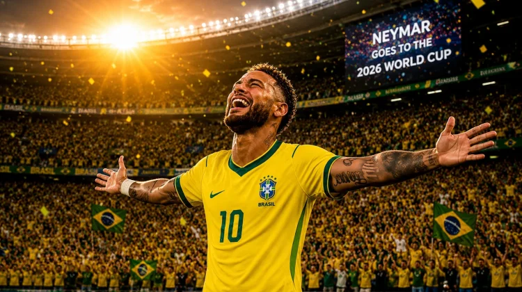 Neymar Kembali! Brasil Resmi Umumkan Skuad Piala Dunia 2026