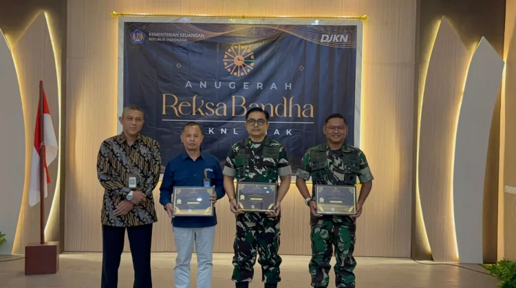 RRI Biak Sabet 4 Penghargaan Anugerah Reksa Bandha, yang digelar KPKNL Biak