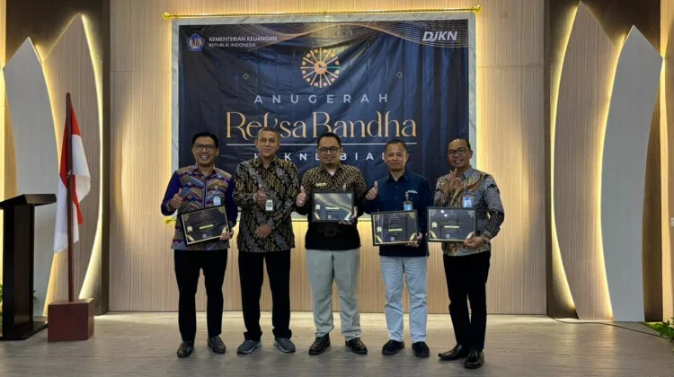 KPKNL Biak Gelar Puncak Anugerah Reksa Bandha,  Beri Penghargaan Kepada Para Satker
