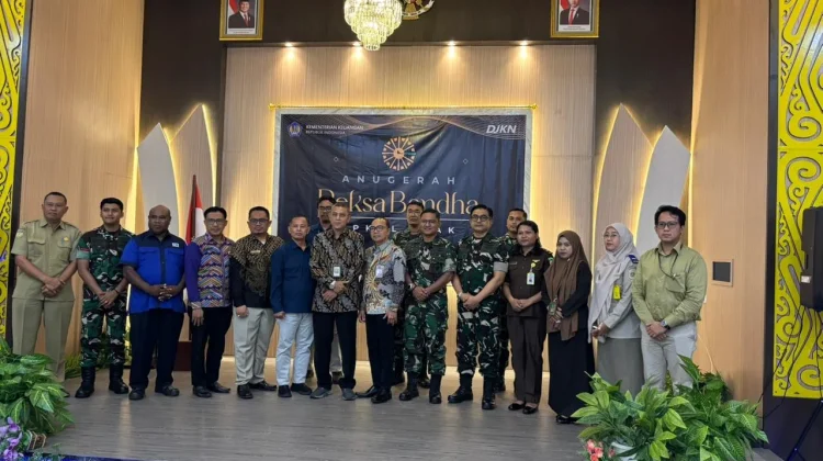 KPKNL Biak Gelar Puncak Anugerah Reksa Bandha,  Beri Penghargaan Kepada Para Satker