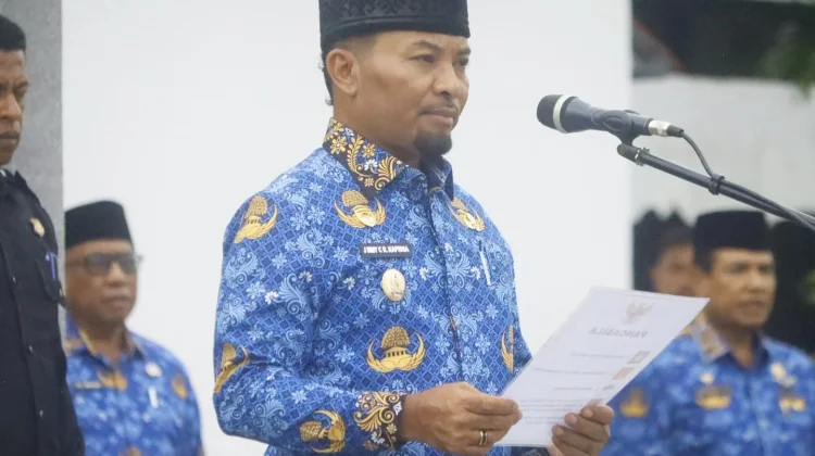 Wabup Biak Pimpin Peringatan Harkitnas, Momentum Perkuat Solidaritas