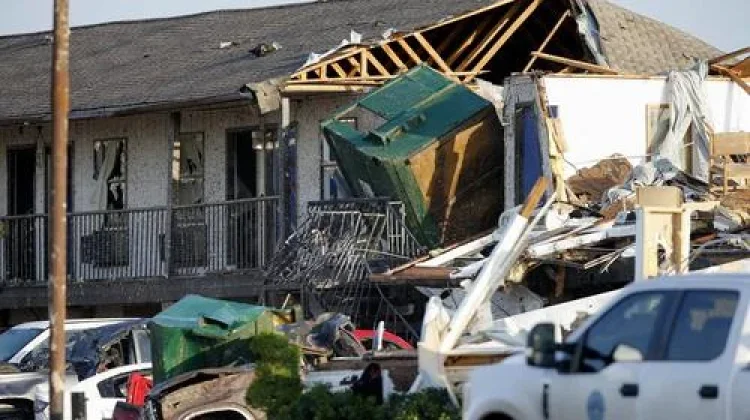 Tanggal 21 Mei 1950: Tornado Langka Hantam Inggris