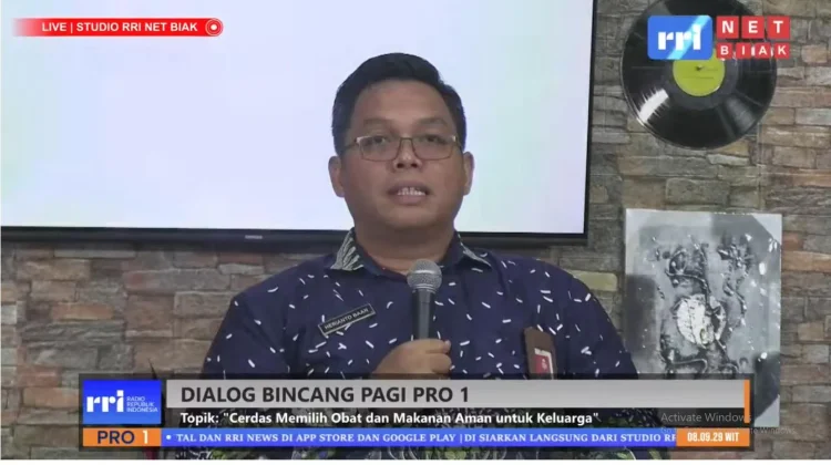 BPOM Papua Ingatkan Masyarakat Waspada Obat dan Makanan Berbahaya