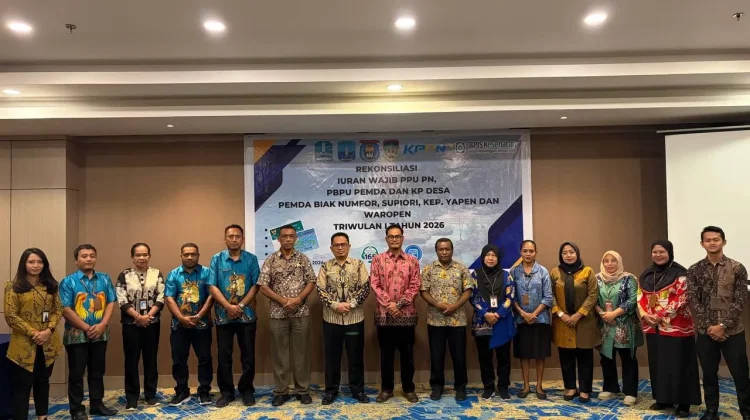 BPJS Kesehatan Cabang Biak Gelar Rekonsiliasi pembayaran iuran JKN