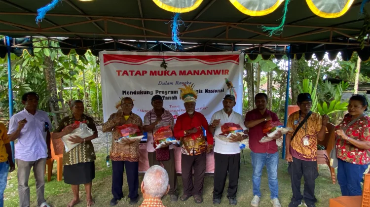 Ketua Dewan Adat Biak Siap Mendukung PSN di Tanah Papua