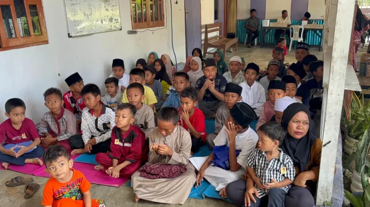 Sebanyak 70 Anak, Ramaikan  Khitan Massal ,Sambut Idul Adha 1447 H