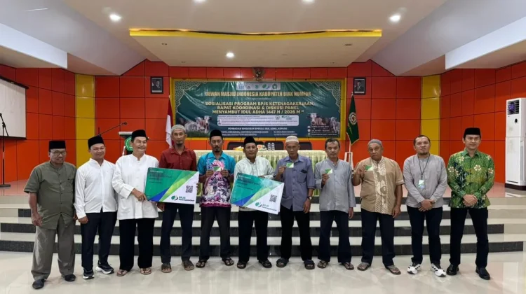 BPJS Ketenagakerjaan Biak Numfor dan DMI Perkuat Sinergi