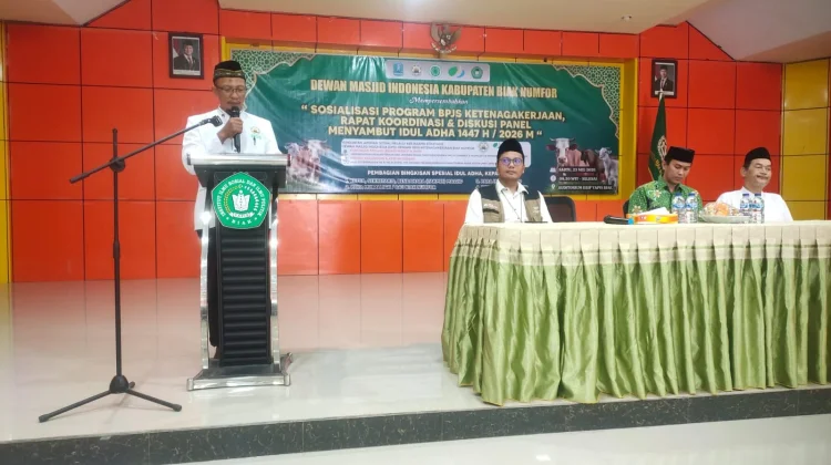 DMI Biak Numfor Sebut Pentingnya Perlindungan Jaminan Sosial
