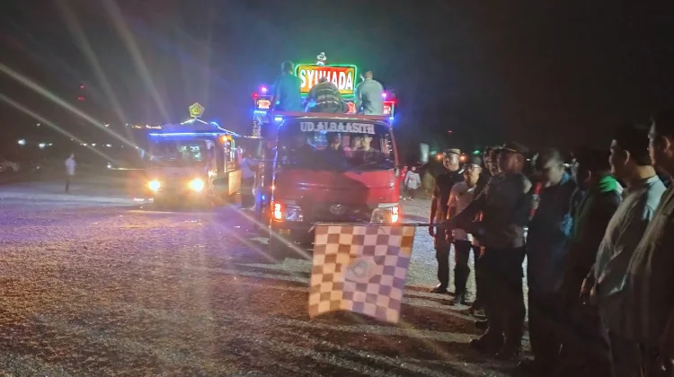 PHBI Biak Numfor Gelar Takbir Keliling Semarak Iduladha