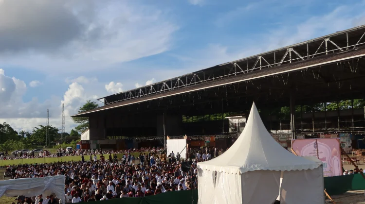 DLH Biak Numfor Dukung Kelancaran Salat Iduladha 1447 H, Dengan Pembersihan Lokasi