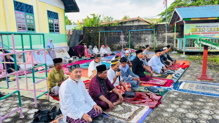 Salat Iduladha 1447 H Umat Muhammadiyah Biak Berlangsung Khusyuk dan Lancar