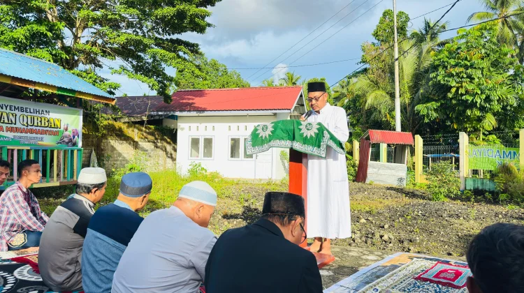 Salat Iduladha 1447 H Umat Muhammadiyah Biak Berlangsung Khusyuk dan Lancar
