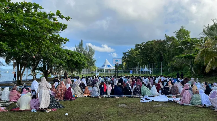 Salat Iduladha di Nirmala Diikuti Ratusan Jemaah, Usung Wisata Religi