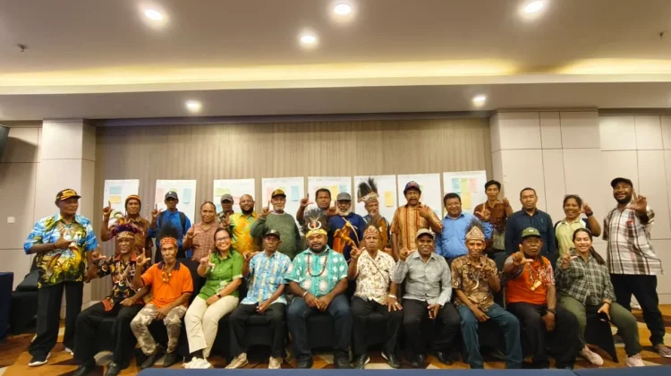 Yayasan Rumsram Gelar Pelatihan FPIC bagi Mananwir BAR di Biak