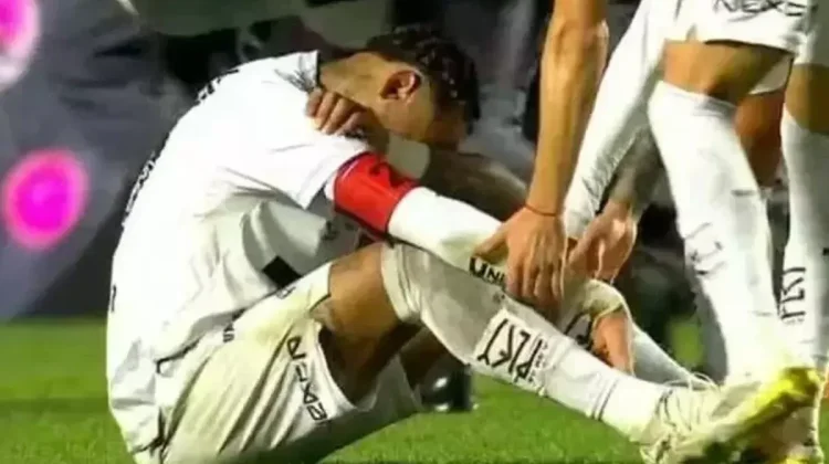 Neymar Mengalami Cedera Ringan jelang Piala Dunia 2026