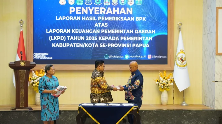 Pemkab Biak Kembali Torehkan Prestasi Membanggakan Dari BPK