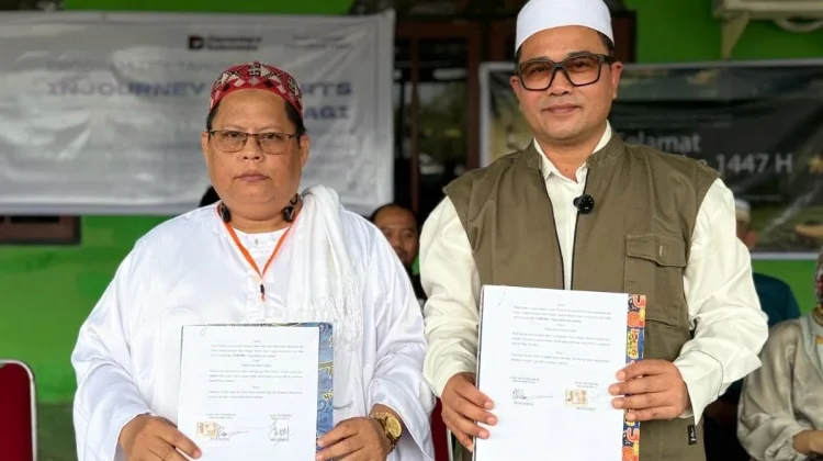 Angkasapura Indonesia Cabang Biak Salurkan Paket Pangan Berkah Sambut Iduladha