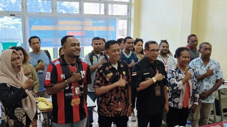Plt Kadiskop Biak Pertemuan Bersama Pendamping Sukseskan KDMP