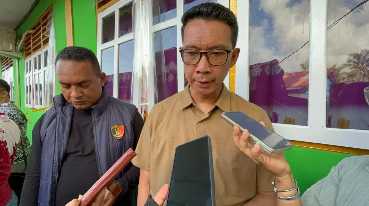 Ledakan Keras Gegerkan Kawasan Pasar Ikan Fandoi Biak