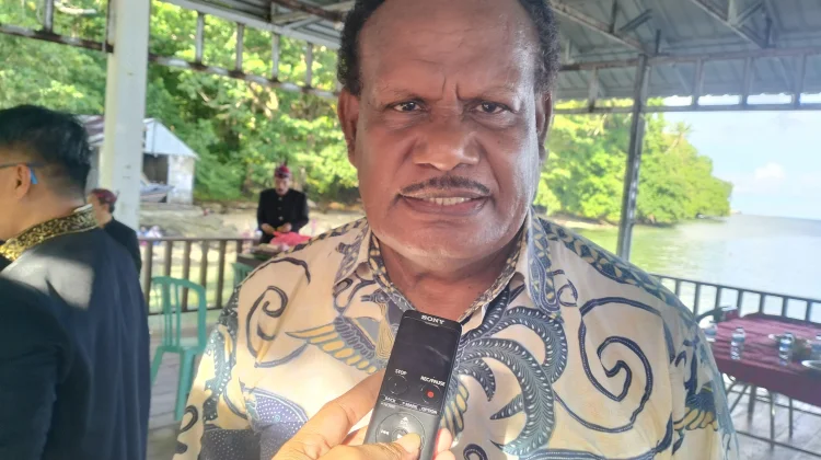 HUT PW Jatim,Masyarakat Adat Biak Sampaikan Selamat
