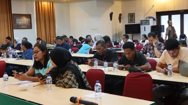 BPS Biak Numfor Gelar Pelatihan Petugas SE2026, Terapkan Pendataan Digital