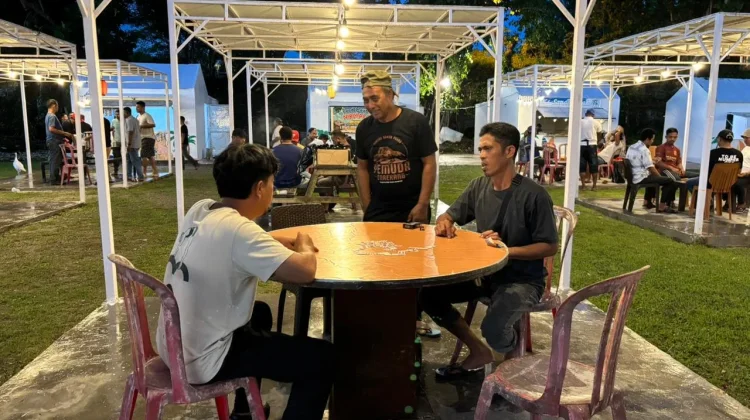 Turnamen Domino Pemuda Pancasila dan Nirmala Beach Diikuti 40 Pasang Peserta